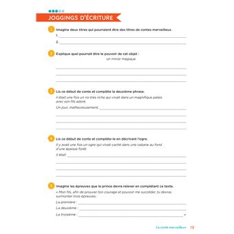 En route pour la production d'écrits CM - Conte, théâtre et récit de voyage - 2023 - Cahier élève