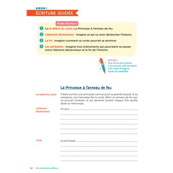 En route pour la production d'écrits CM - Conte, théâtre et récit de voyage - 2023 - Cahier élève