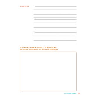 En route pour la production d'écrits CM - Conte, théâtre et récit de voyage - 2023 - Cahier élève