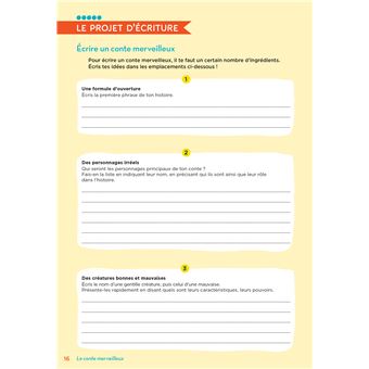 En route pour la production d'écrits CM - Conte, théâtre et récit de voyage - 2023 - Cahier élève