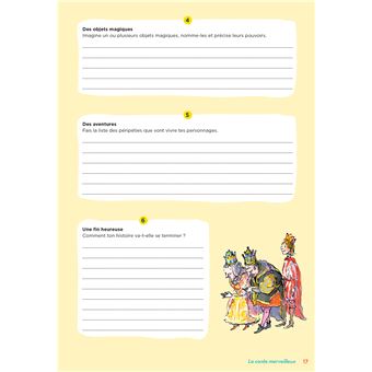 En route pour la production d'écrits CM - Conte, théâtre et récit de voyage - 2023 - Cahier élève