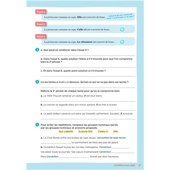 En route pour la production d'écrits CM - Conte, théâtre et récit de voyage - 2023 - Cahier élève