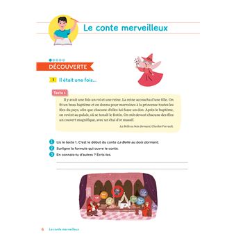 En route pour la production d'écrits CM - Conte, théâtre et récit de voyage - 2023 - Cahier élève