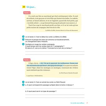 En route pour la production d'écrits CM - Conte, théâtre et récit de voyage - 2023 - Cahier élève