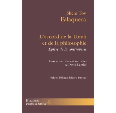 L'accord de la Torah et de la philosophie - Shem Tov Falaquera - broché