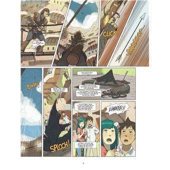 Le Monde de Milo  - Tome 6 - Le Grand Soleil de Shardaaz - tome 2