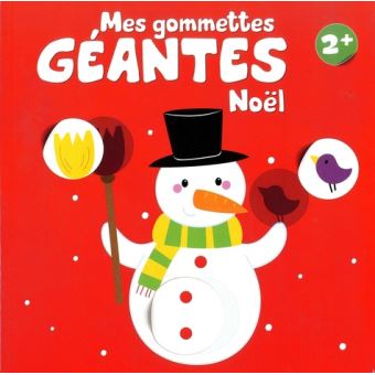 Mes gommettes géantes Noël 2+