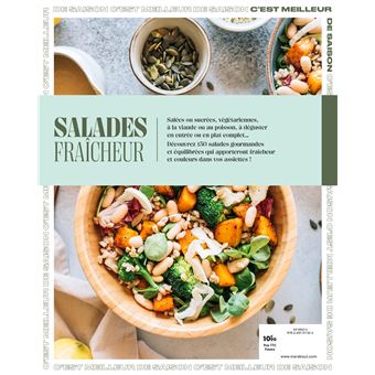 Salades fraîcheur