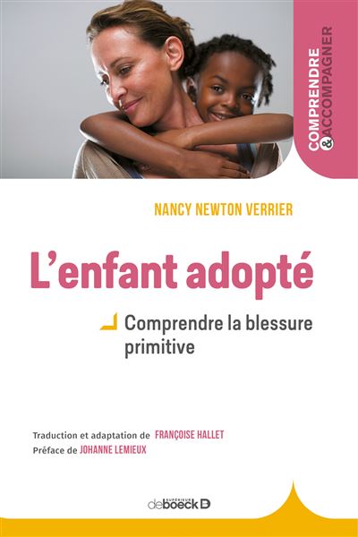 L'enfant adopté - Françoise Hallet - broché