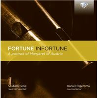 Fortune Infortune : Portrait de Marguerite d'Autriche