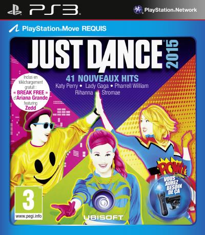 Just Dance 2015 PS3