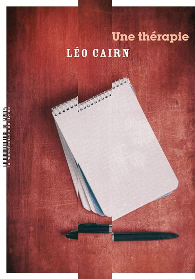 Une thérapie - Léo Cairn - broché