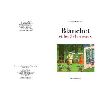 Blanchet et les 7 chevreaux