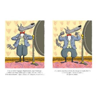 Blanchet et les 7 chevreaux