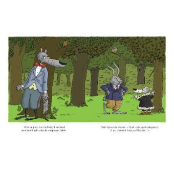 Blanchet et les 7 chevreaux