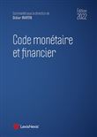 Code monetaire et financier 2022