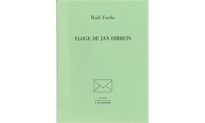 Eloge de Jan Dibbets