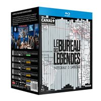 Le Bureau des Légendes Saison 1 à 5 Blu-ray