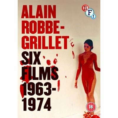 Coffret Robbe-Grillet Six Films 1964-1974 DVD