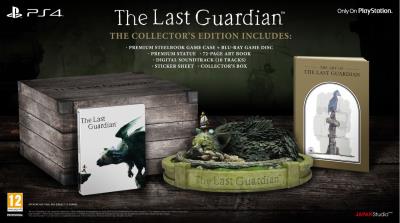 The Last Guardian Edition Collector PS4
