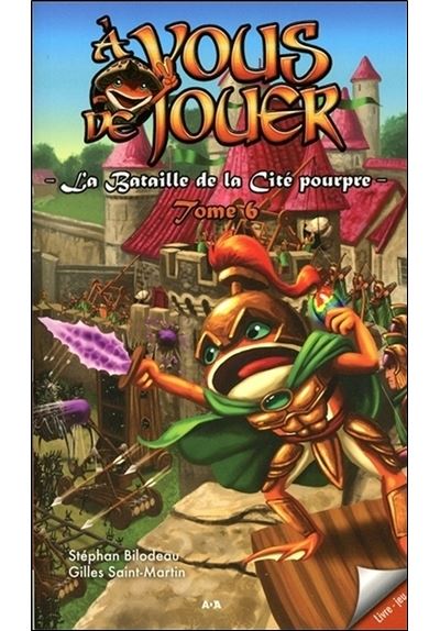 La bataille de la Cité pourpre