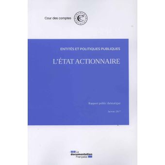 L'état actionnaire