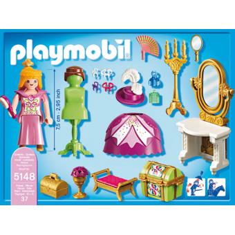 Playmobil 6850 Salon de beauté avec Princesses : : Jeux et Jouets