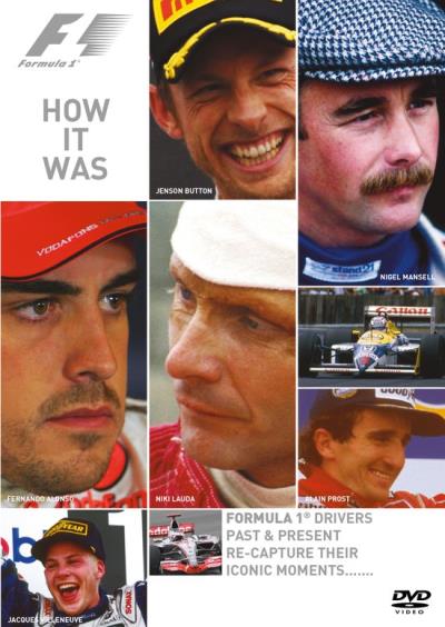 F1 HOW IT WAS-NL