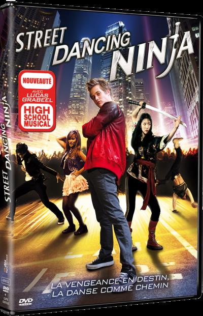 Street Dancing Ninja DVD