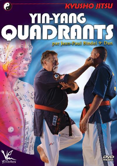 Kyusho Jitsu Yin & Yang quadrants DVD