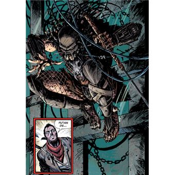 Prometheus : Fire and Stone T02 - Predator