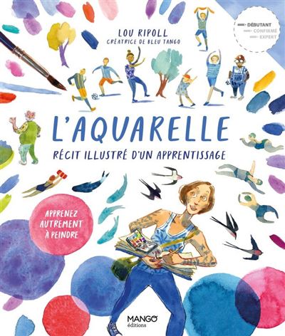 L'aquarelle récit illustré d'un apprentissage