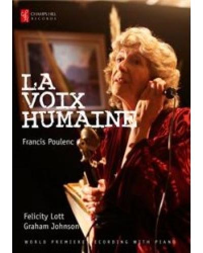 La voix humaine - Première mondiale avec piano - Blu-Ray + DVD