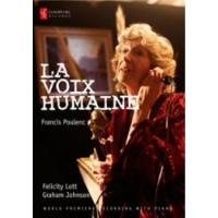 La voix humaine - Première mondiale avec piano - Blu-Ray + DVD
