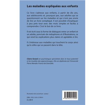 Les maladies expliquées aux enfants