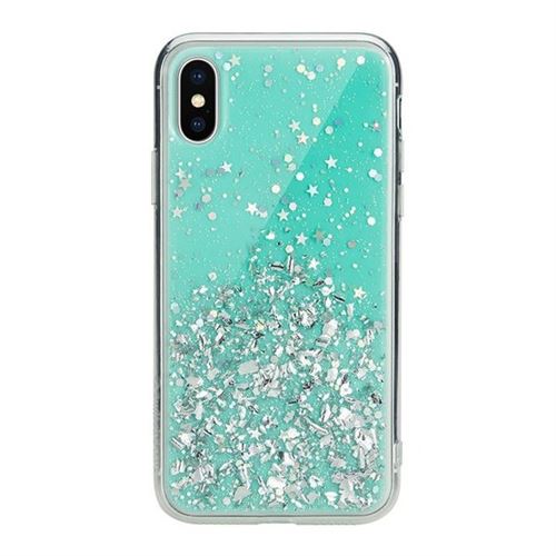 Switcheasy Starfield Mint iPhone X XS Cover