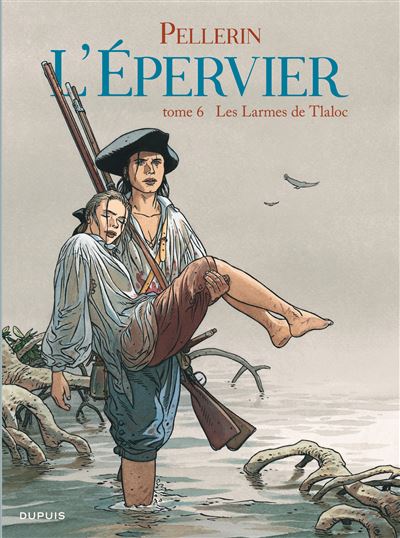 Epervier (L') - Les Larmes de Tlaloc (réédition) - Patrice Pellerin - cartonné