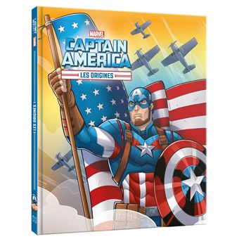 MARVEL - Les Origines - Captain America