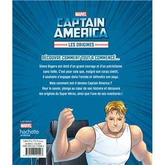 MARVEL - Les Origines - Captain America