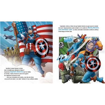 MARVEL - Les Origines - Captain America