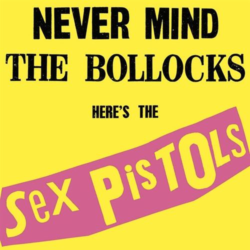 Sex Pistols - Nevermind The Bollocks Classic Album Cover Canvas