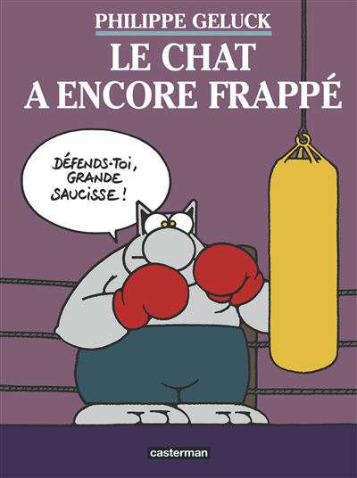Le chat a encore frappé