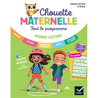 Tout le programme Maternelle GS Workbook