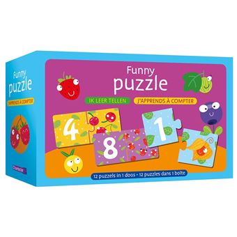 Funny puzzle - j'apprends à compter