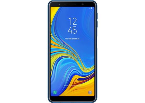 SAMSUNG GALAXY A7 2018 SM-A750F DUAL SIM BLUE