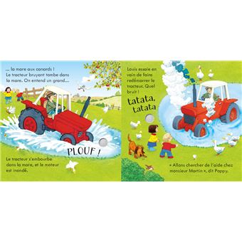 Le tracteur bruyant - Poppy et Sam