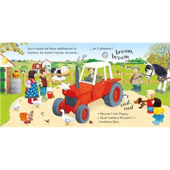 Le tracteur bruyant - Poppy et Sam
