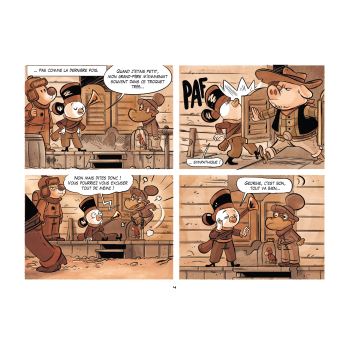 Trappeurs de rien - La Mine des Anciens