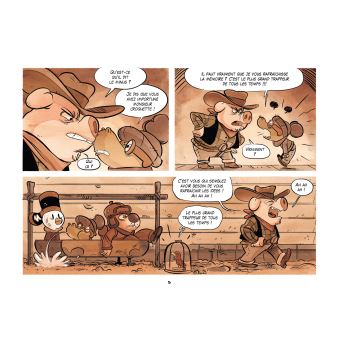 Trappeurs de rien - La Mine des Anciens