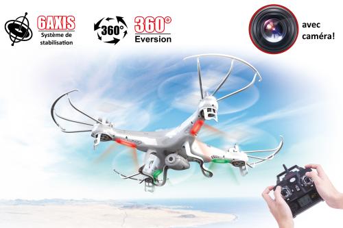Ultra Drone Mondo Motors R/C X31.0 Explorer + Caméra